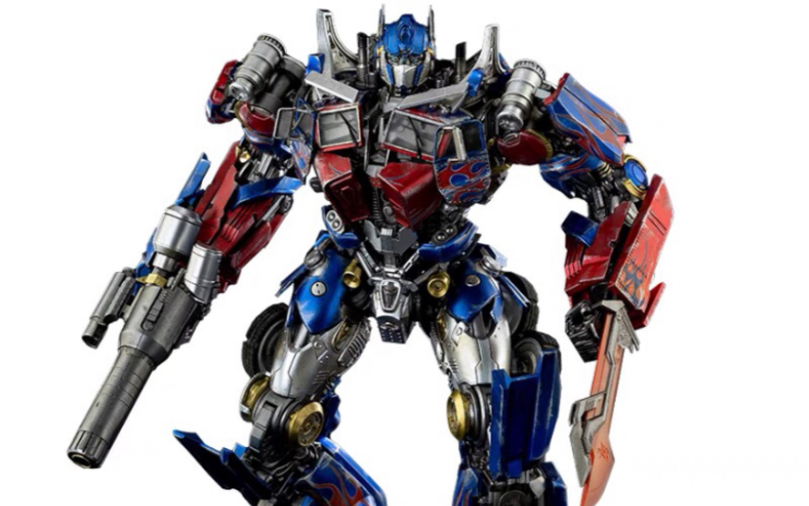 【新品分享】threezero dlx 变形金刚2 擎天柱