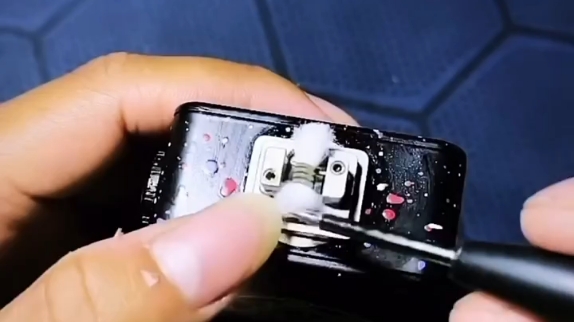 打火机组装 大雾 手工diy