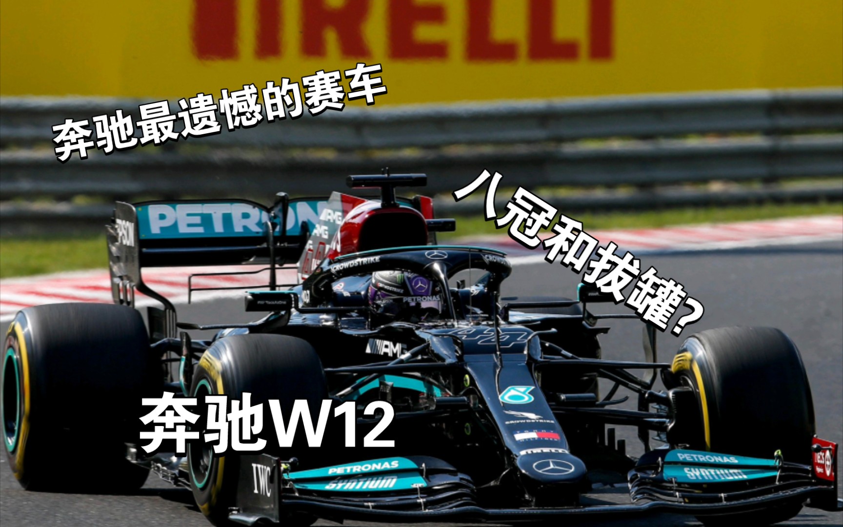 【f1模型】统治了巴西站的梅奔w12