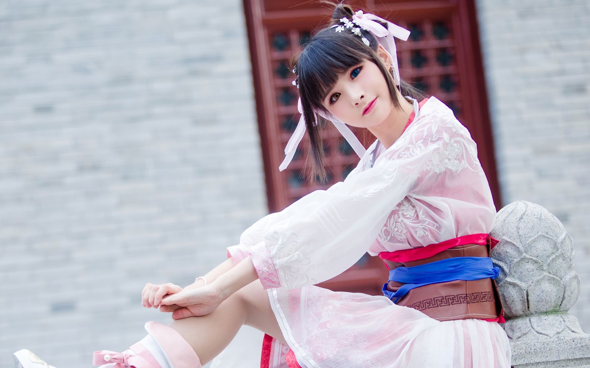 夂聂cosplay少年锦衣卫九公主民间服