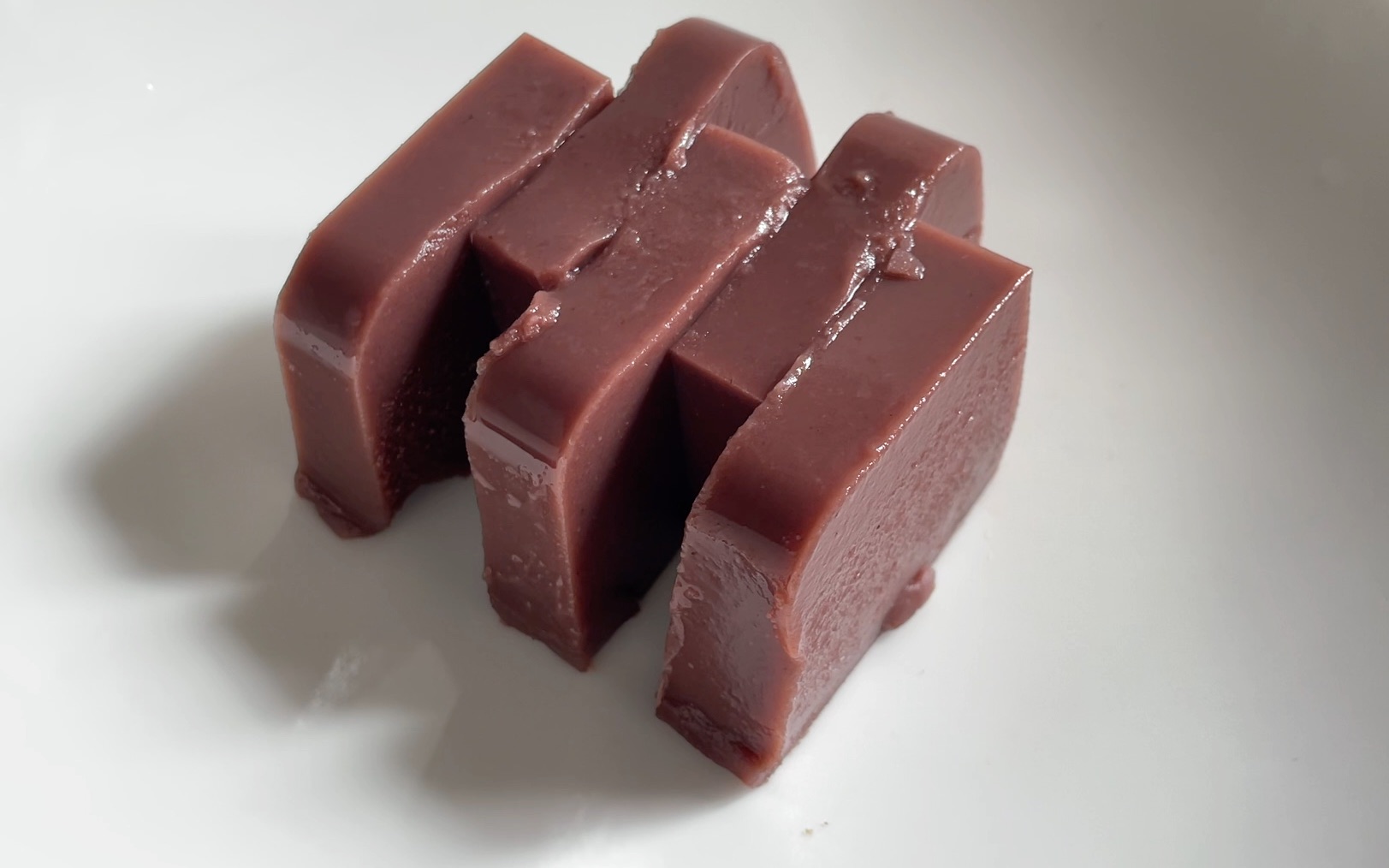 活动  豆沙糕!红豆版的豌豆黄,一口下去,满口绵密的红豆沙!太好吃了!