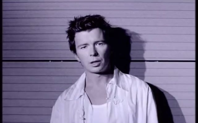 帅气逼人!Rick Astley超好听歌曲MV  Sleeping哔哩哔哩bilibili