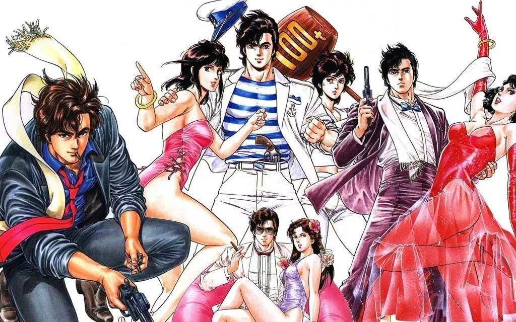 【高清/竖屏】绅士们永远爱看城市猎人