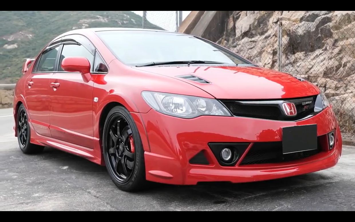 【旧车新试】honda fd2 mugen rr 神级飞仔车