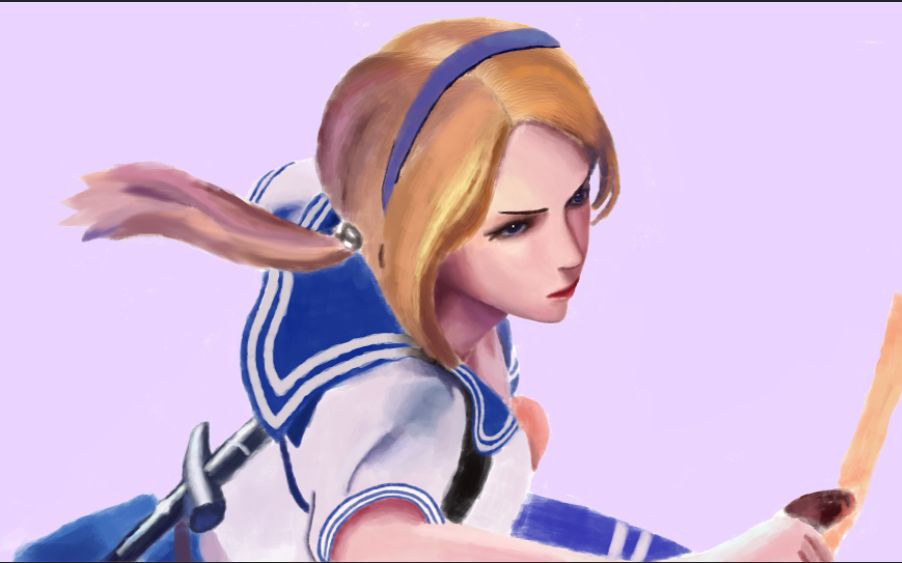 【鼠绘】枪神记刀锋——凌