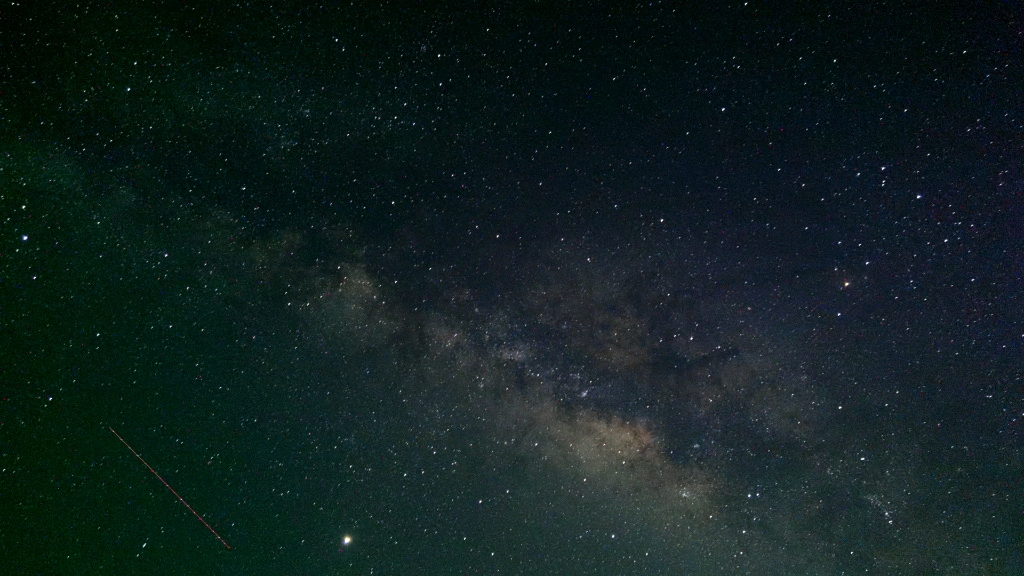 星空延时拍摄华为p40pro