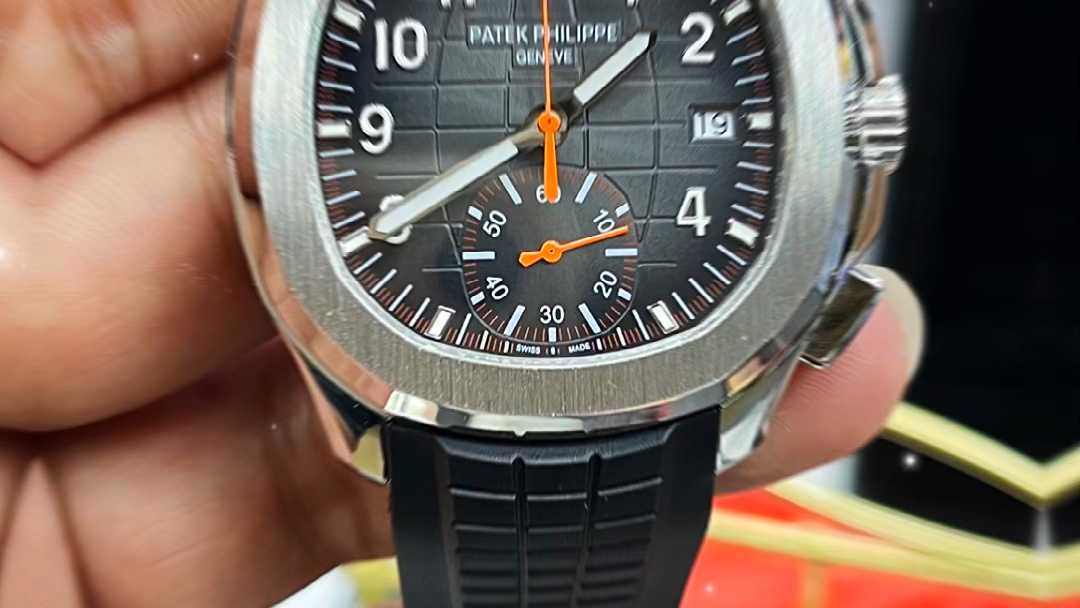 百达翡丽新款计时手雷/计时机芯自动上弦#腕表分享 #手表控 #总有一款