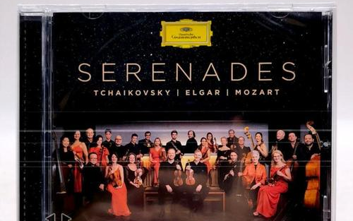 [图]Tchaikovsky-Serenade for Strings,Op.48 SCORE