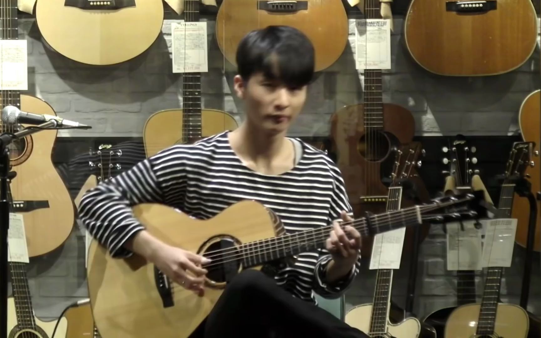 [图](Sungha Jung) The Milky Way - Sungha Jung (live)1080p