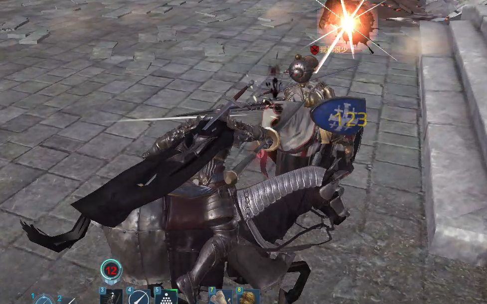 铁甲雄兵杰拉德排位控好小兵就能c