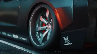 Lumion 9汽车渲染动画-Nissan GTR