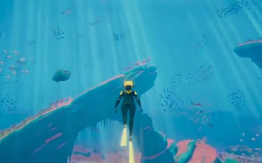 [图]【游戏音乐】《ABZU》第三人称潜水探索游戏 背景音乐实录