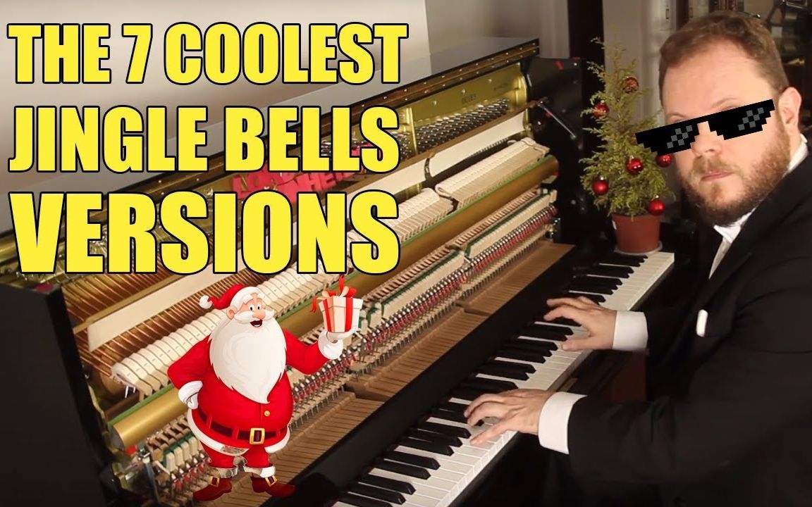 [图]Jingle Bells(铃儿响叮当)最酷的七个版本