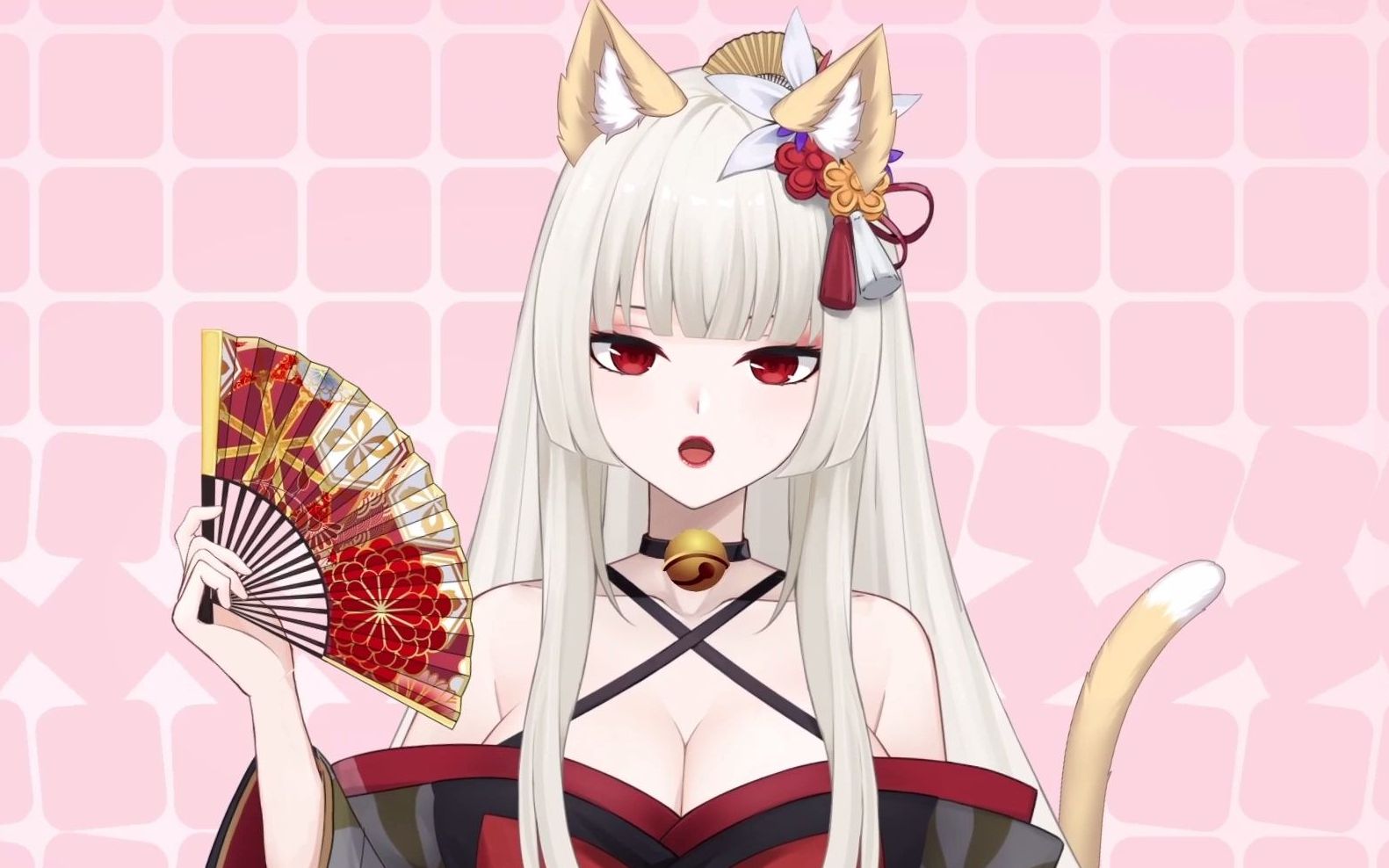 当你养了一只性感可爱の喵娘【玖桃】