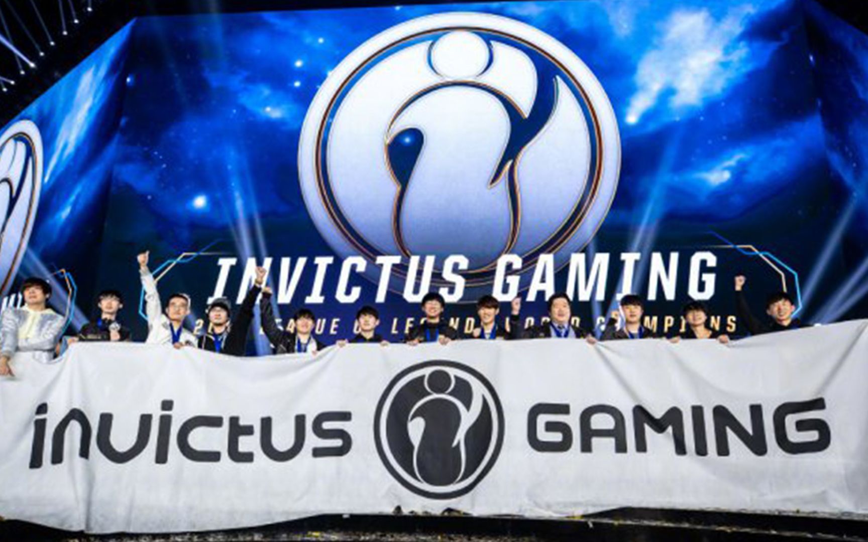 【ig夺冠,燃向剪辑】ig s8冠军之路,让世界知道我们的故事_哔哩哔哩