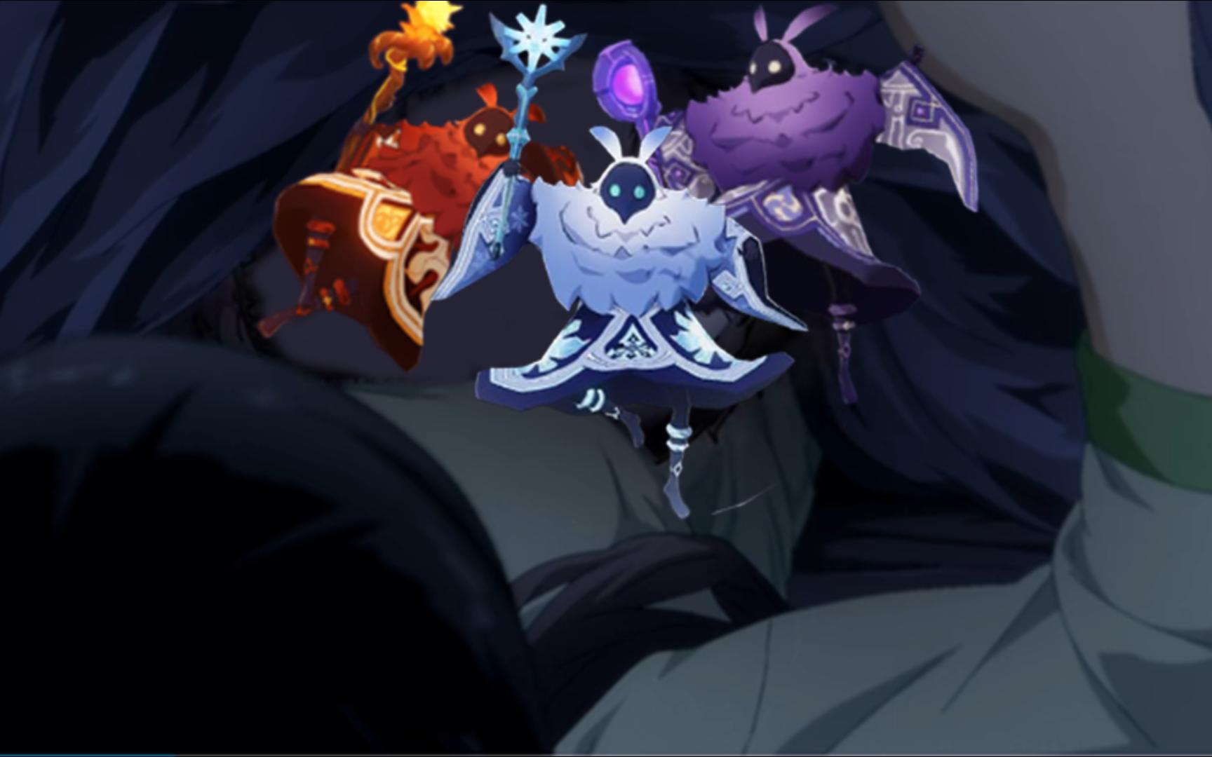 晚上被子里全是深渊法师