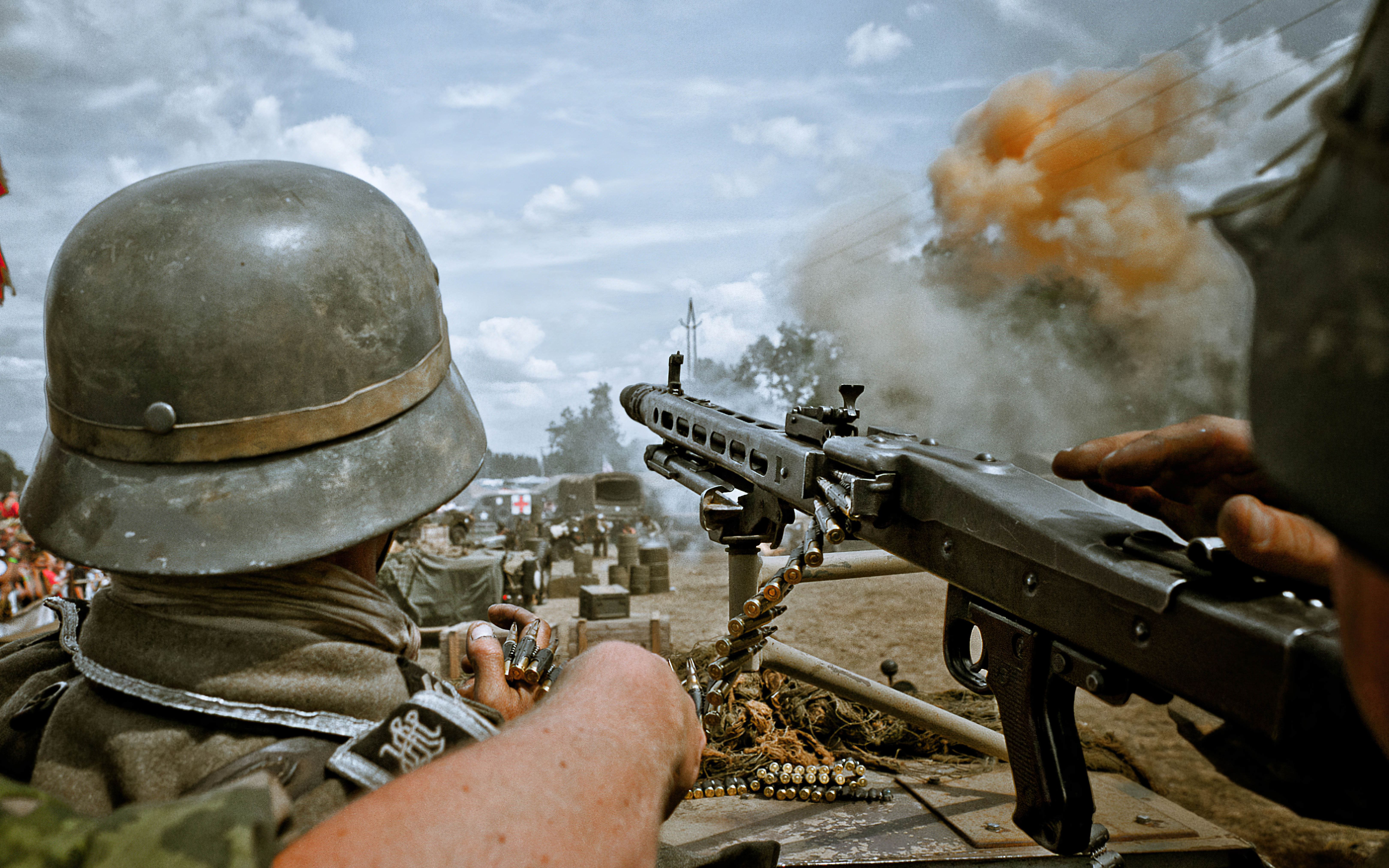 英雄与将军 新版本武器测试