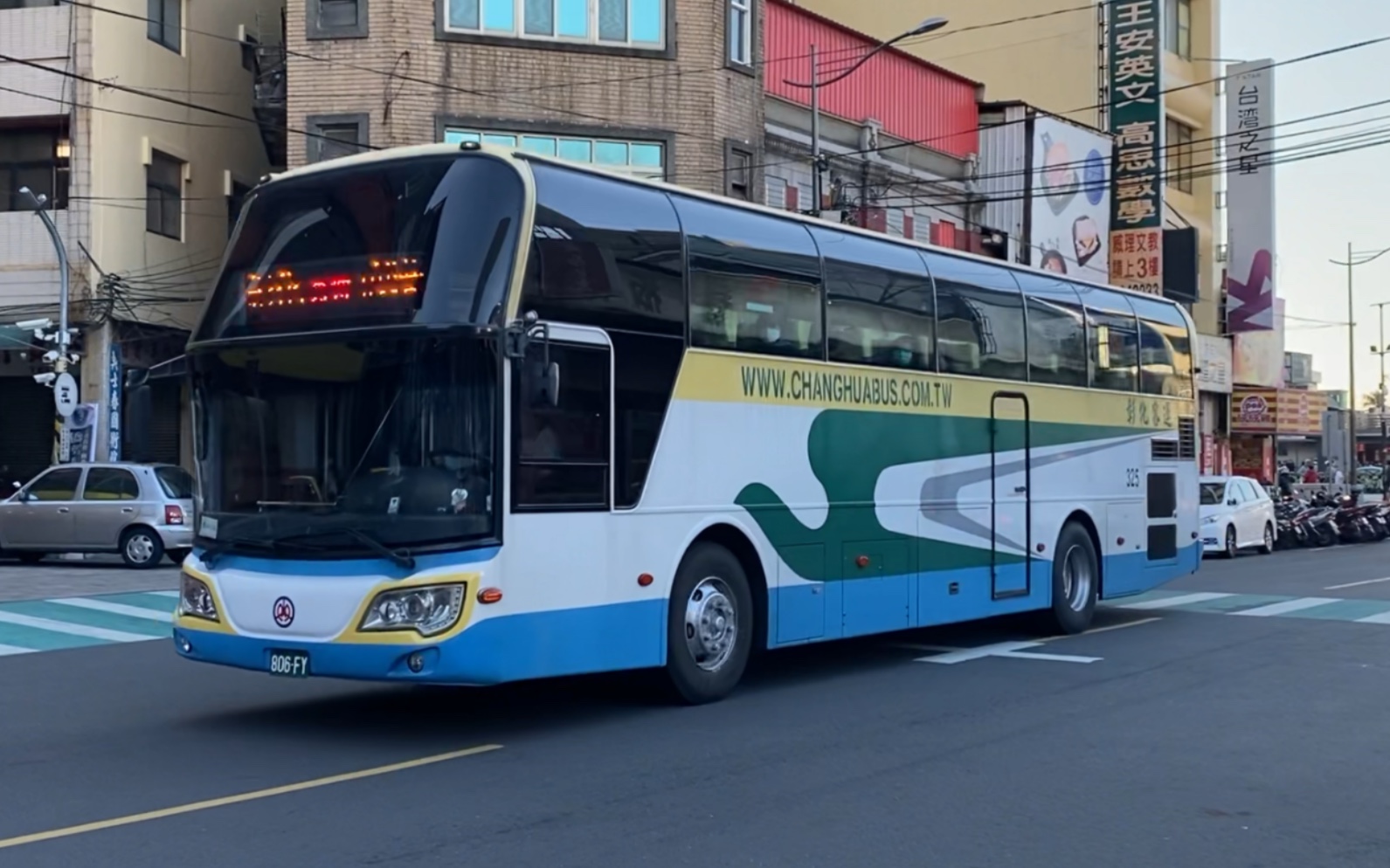 彰化客運 daewoo bc211ma高巴 6900路 806-fy