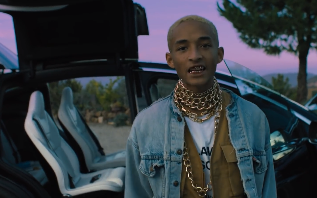 史皇威尔史密斯之子jadensmith强势回归新单icon