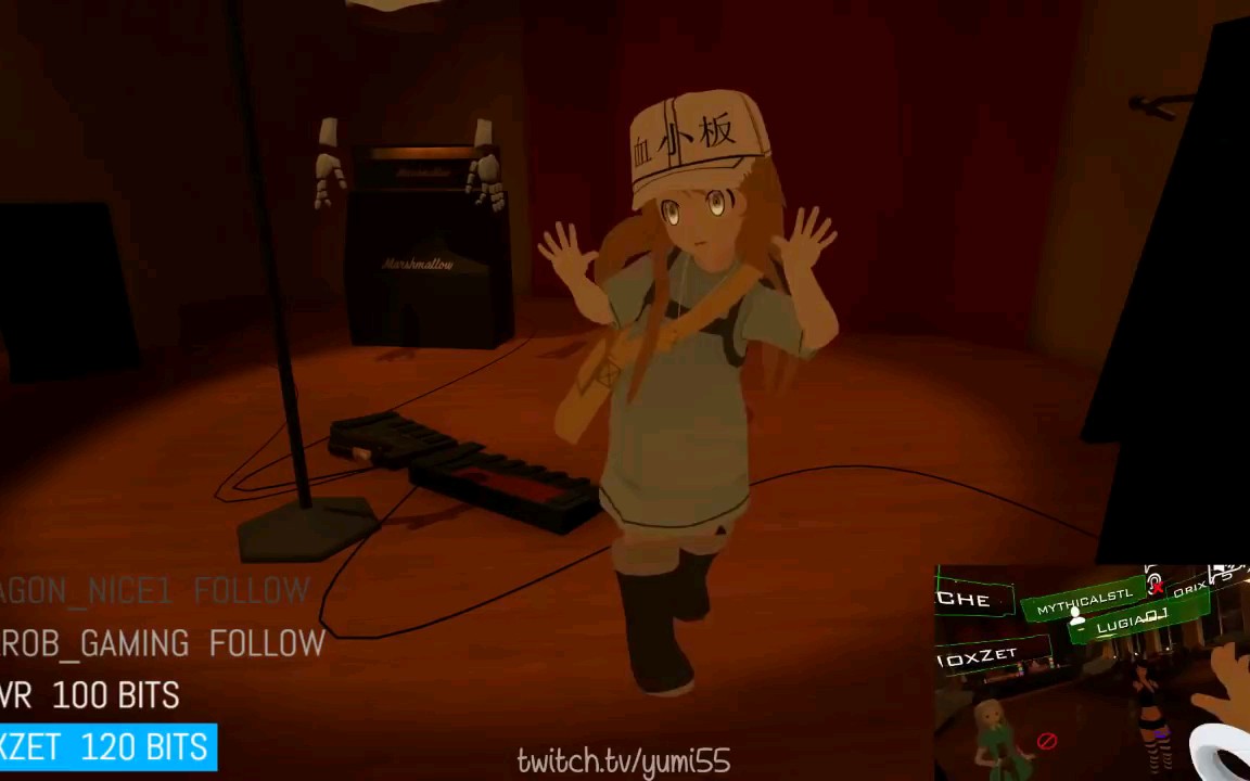 [图]【Yumi】《 VRChat》 Uptown Funk - Full Body Tracking Dancing