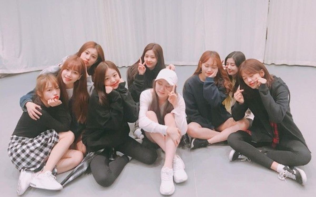 produce48女团izone出道曲接力舞蹈版mv,一屏只音乐背景_哔哩哔哩