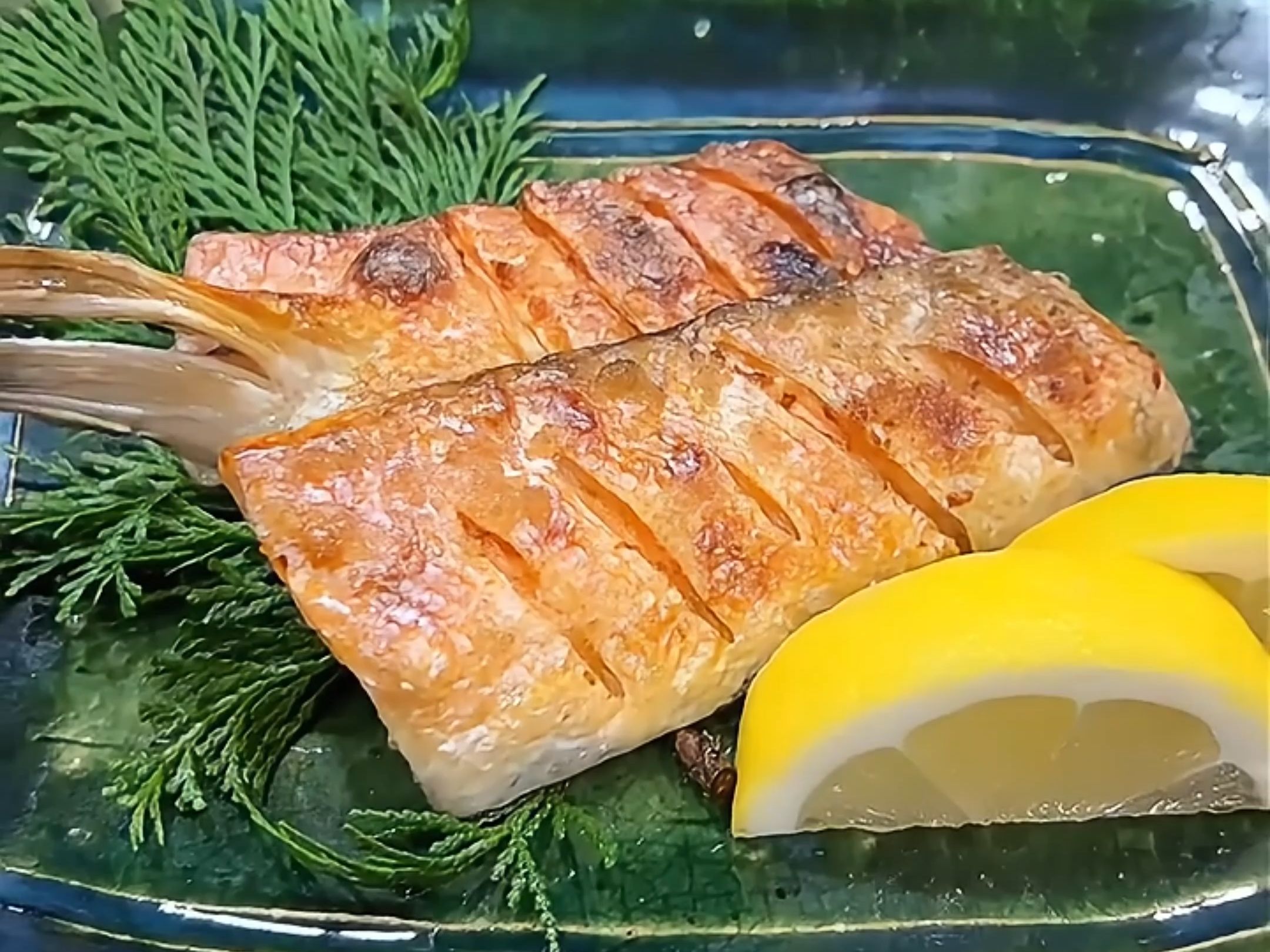 日式烤三文鱼:简单食材,高级享受