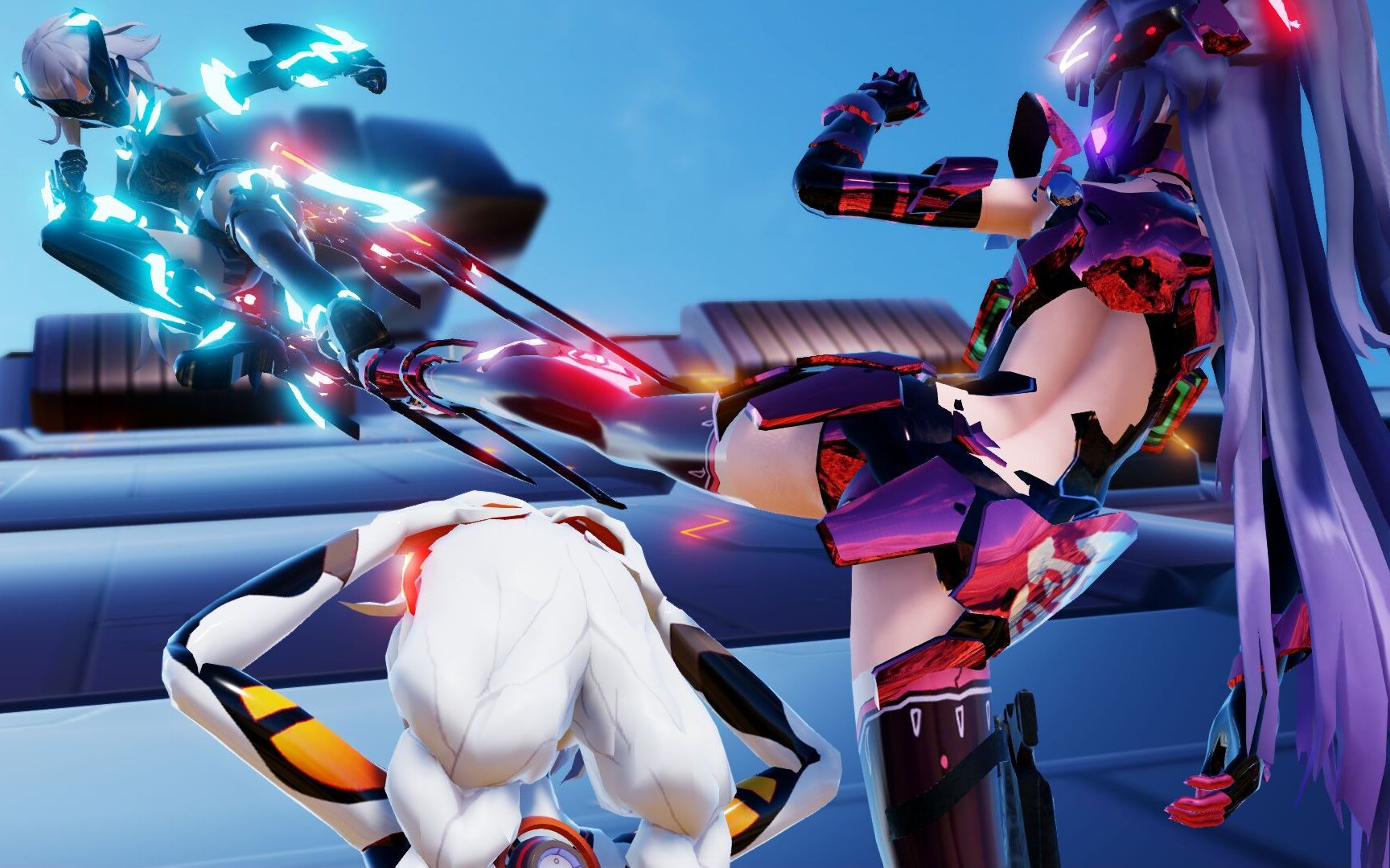 【超清1080p/崩坏3rd】八重樱跳起了千本樱嘤嘤嘤(一拳一个嘤嘤怪