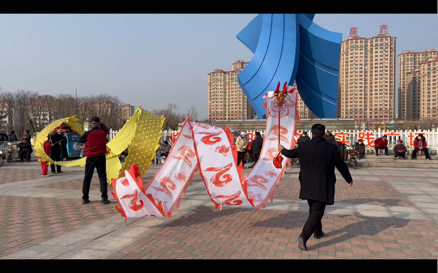 临清运河文化广场文娱生活