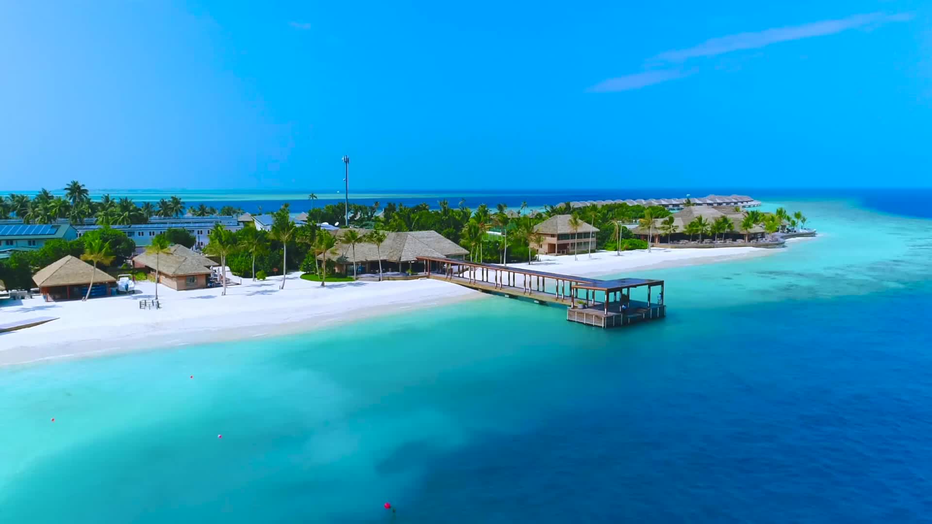 最美丽的热带岛屿——8k超高清视频1000fps#8k#4k#treveling