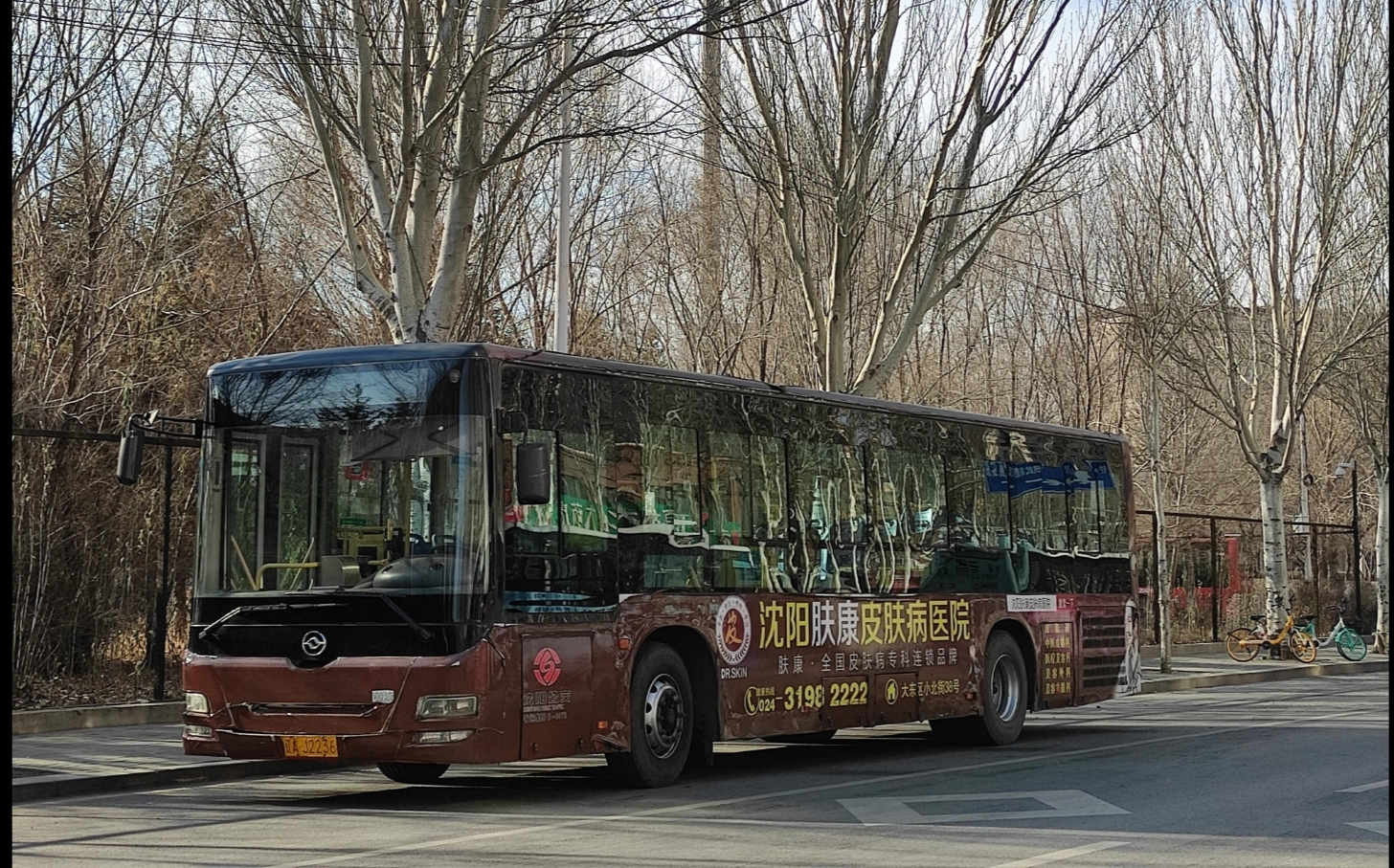 【dd6118s23退役纪念】沈阳公交pov 254路(龙之梦亚太城-保利心语花园