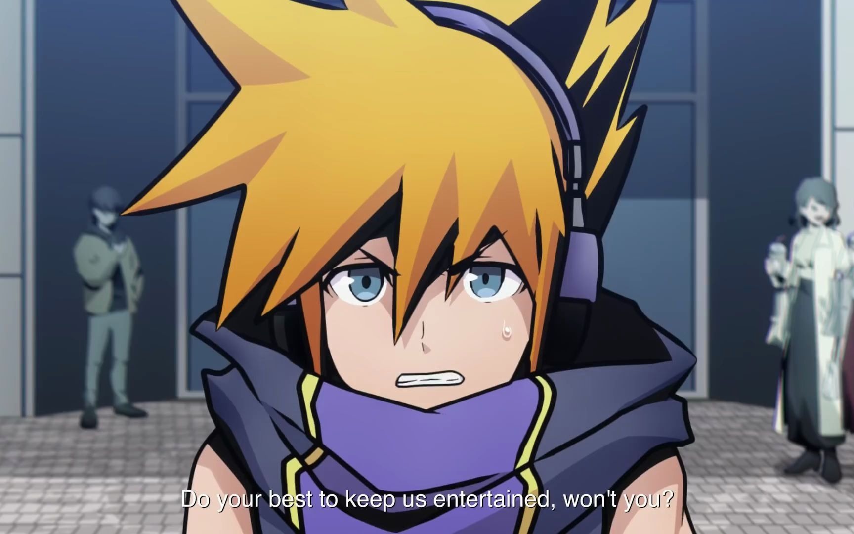 《美妙世界 动画版》第二弹pv