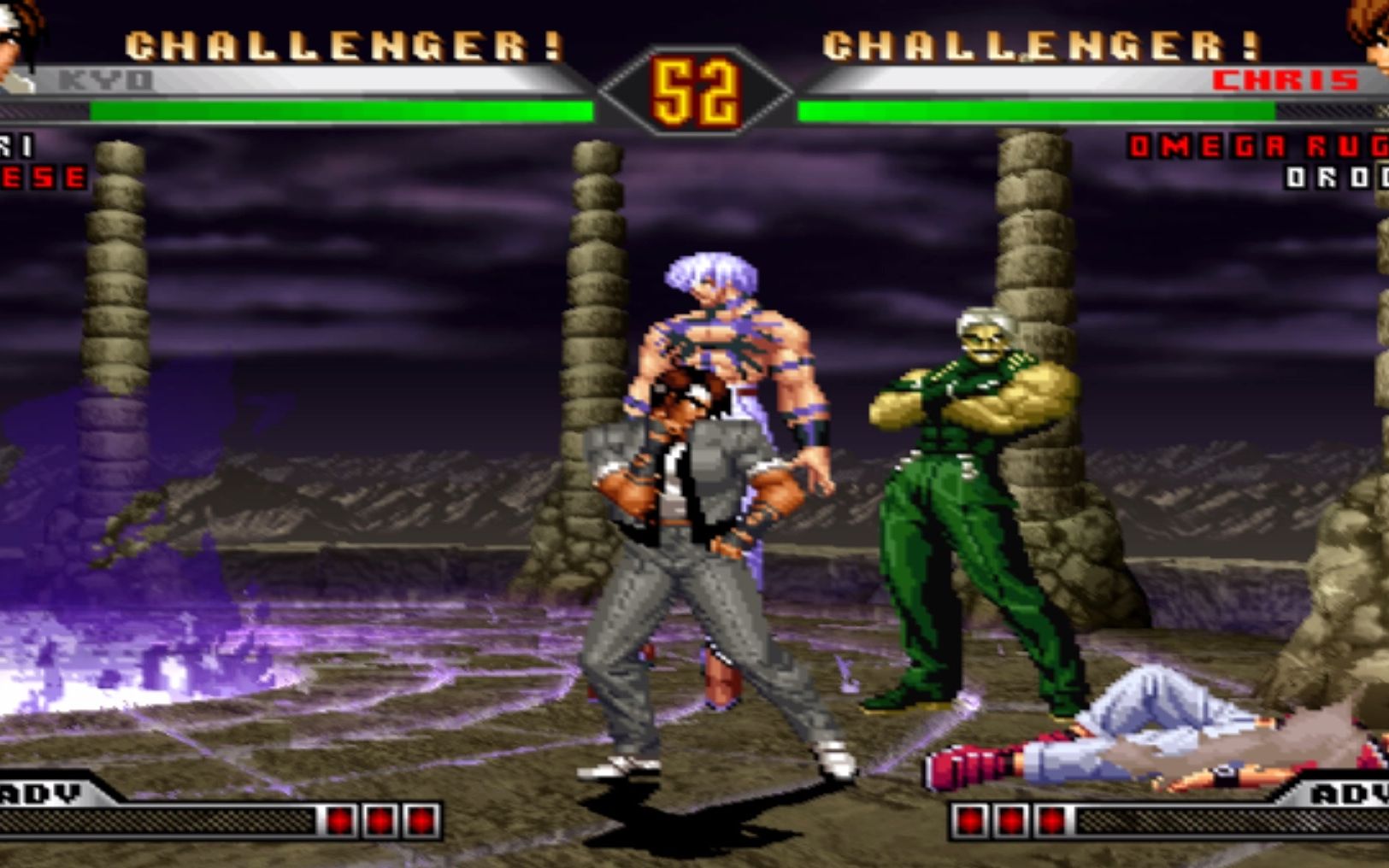 拳皇98umkof98um我与阿谢对战