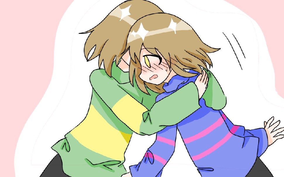 【undertale手书/人类组】メランコリック【忧郁的心情】_哔哩哔哩