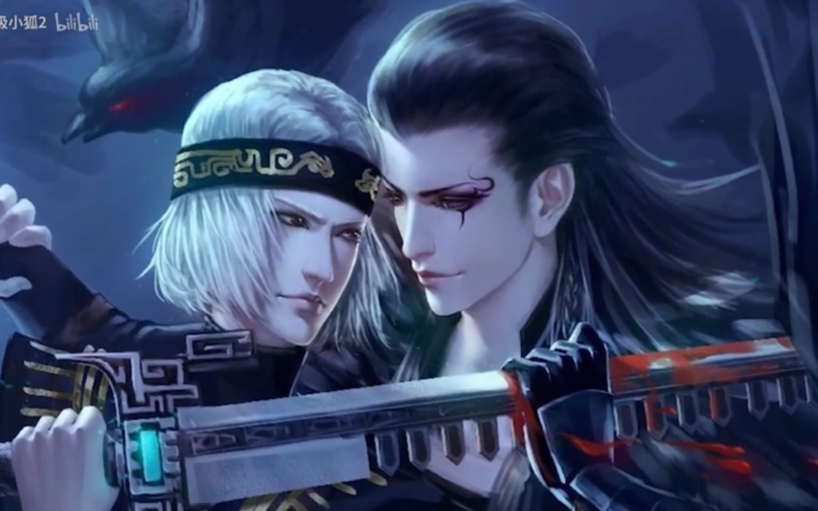 [高能狗血!]墨卫墨【背叛】[秦时明月/天行九歌/墨鸦/卫庄]