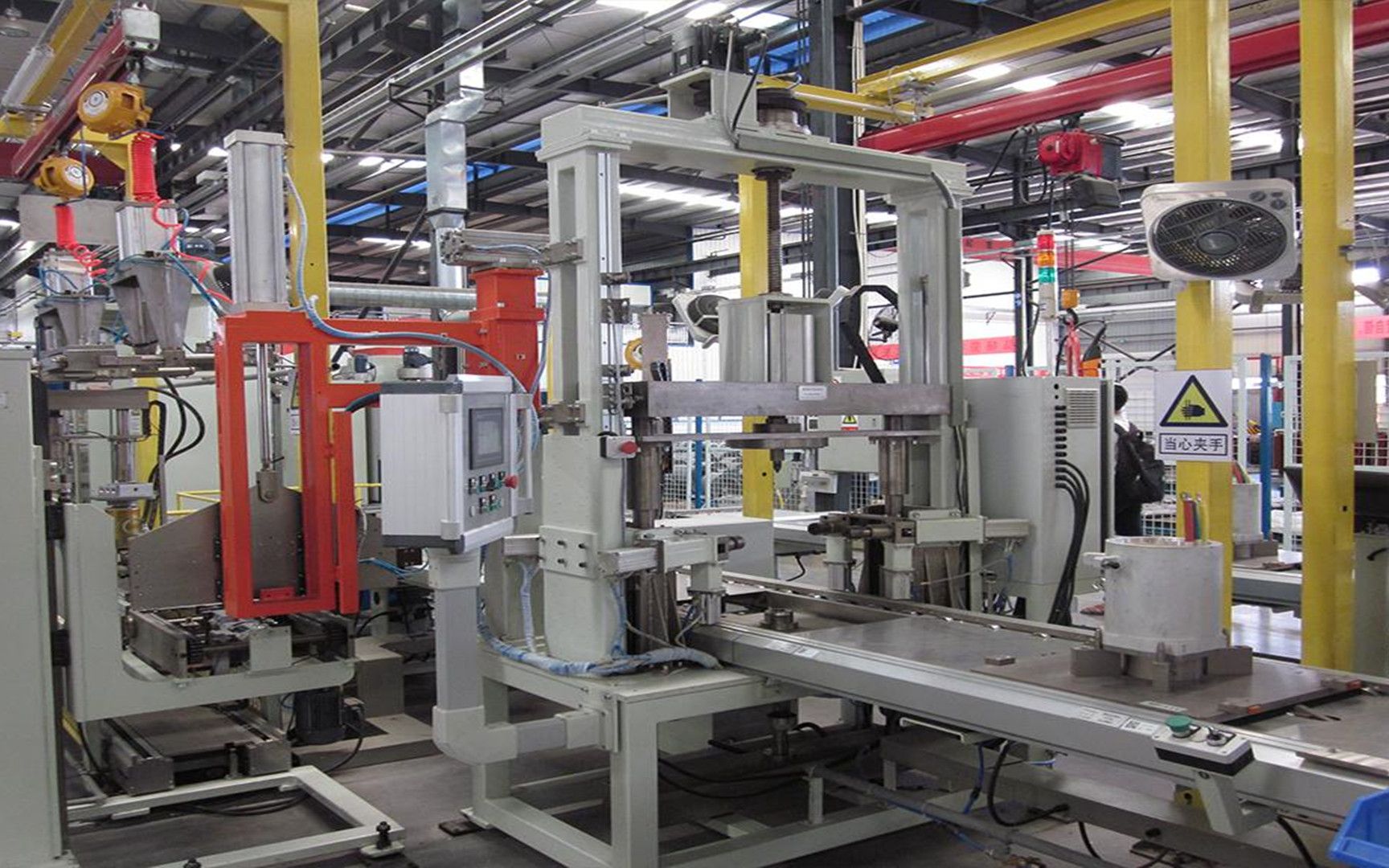 电机转子组装设备中移料机构的设计,原来这么简单!