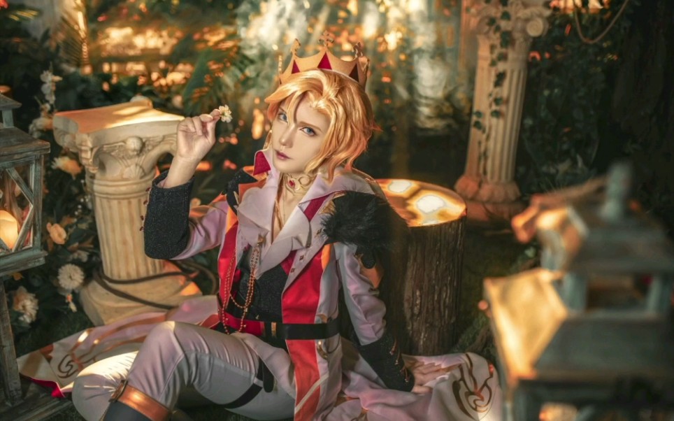 活动作品曾经心怀希望曾经憧憬未来罗夏cos正片丨时空中的绘旅人