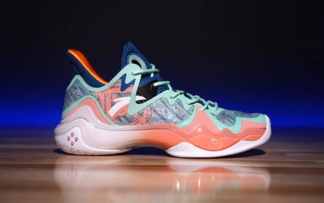 anta 安踏 狂潮4 shock the game 6.0 实战篮球鞋|weartester