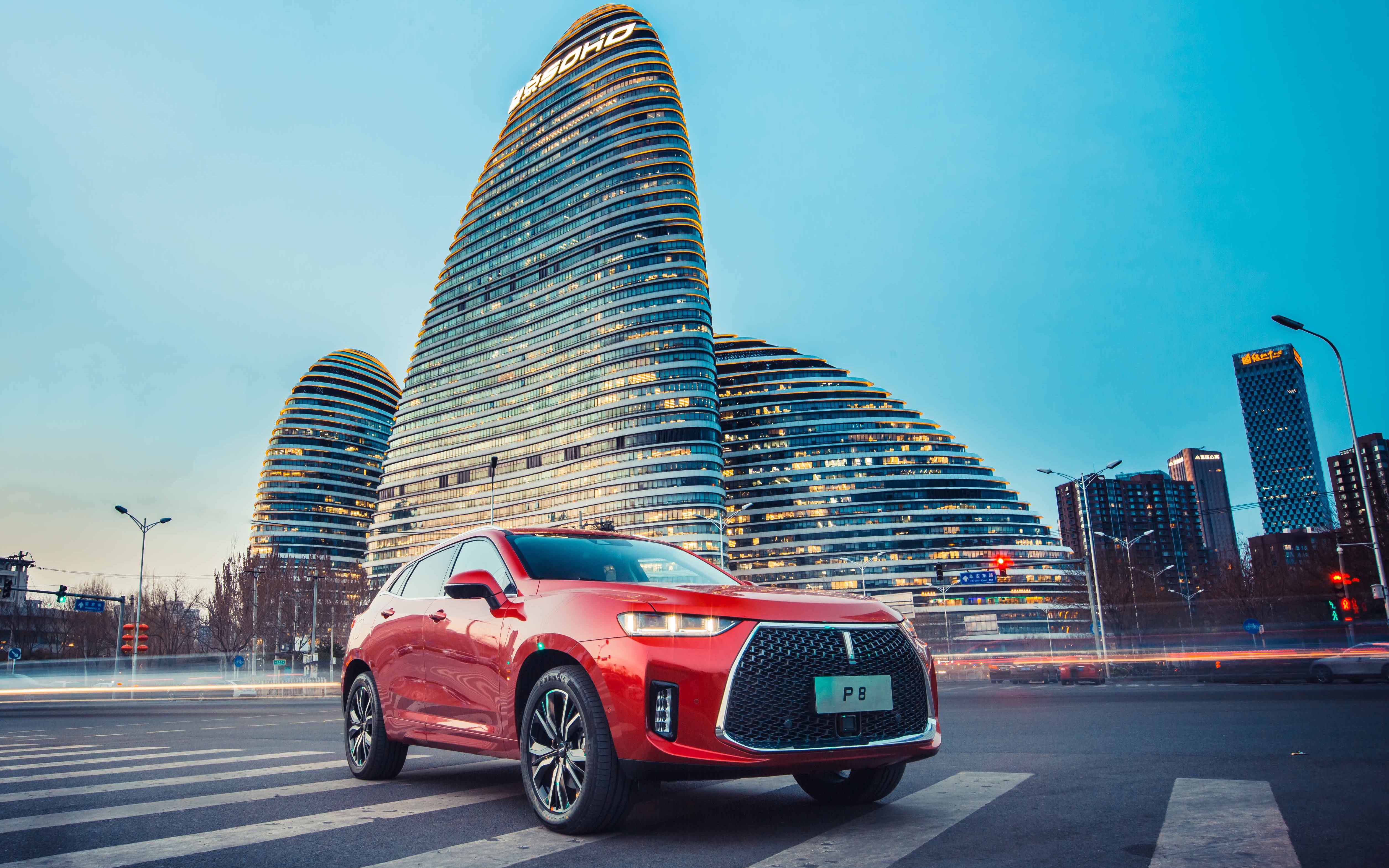 小哥撩车 | wey新添猛将 试驾wey p8_哔哩哔哩 (゜-゜)つロ 干杯