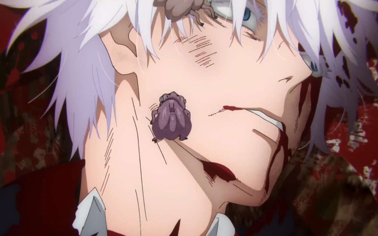 【咒术回战 怀玉篇】神级作画!青年五条悟x夏油杰 vs 伏黑甚尔