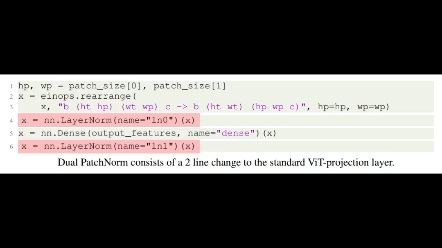 谷歌学者提出了简单的DPN策略,在ViT 的Patch Embedding层前后各加一个LN层就能提升ViT性能!哔哩哔哩bilibili