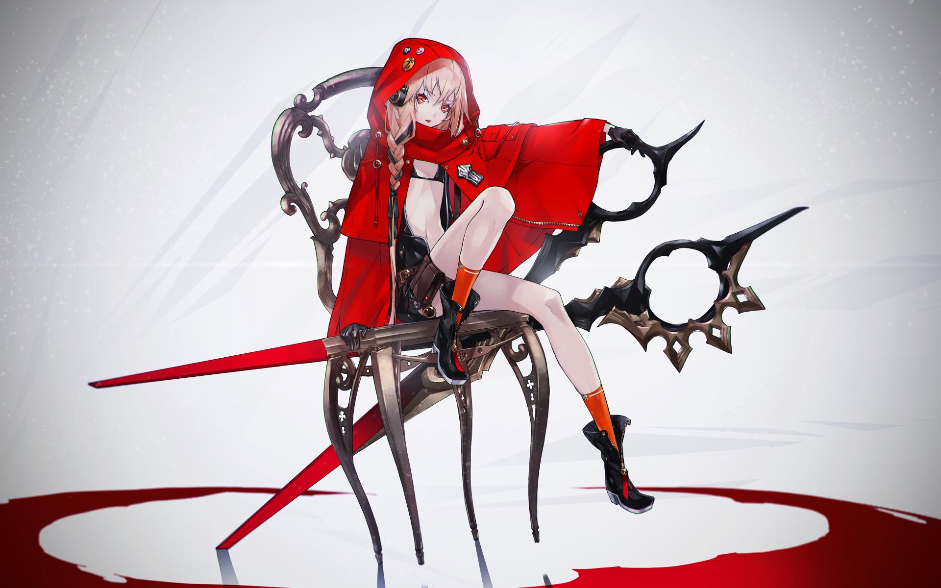 【酸败英雄】当你和1个伪娘2个gay在圣威院开四黑.