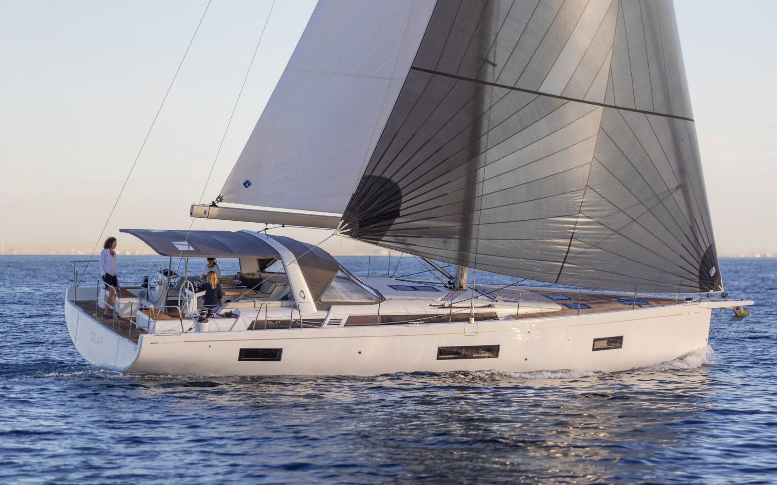 oceanis yacht 54 - 博纳多 oceanis 54尺帆船