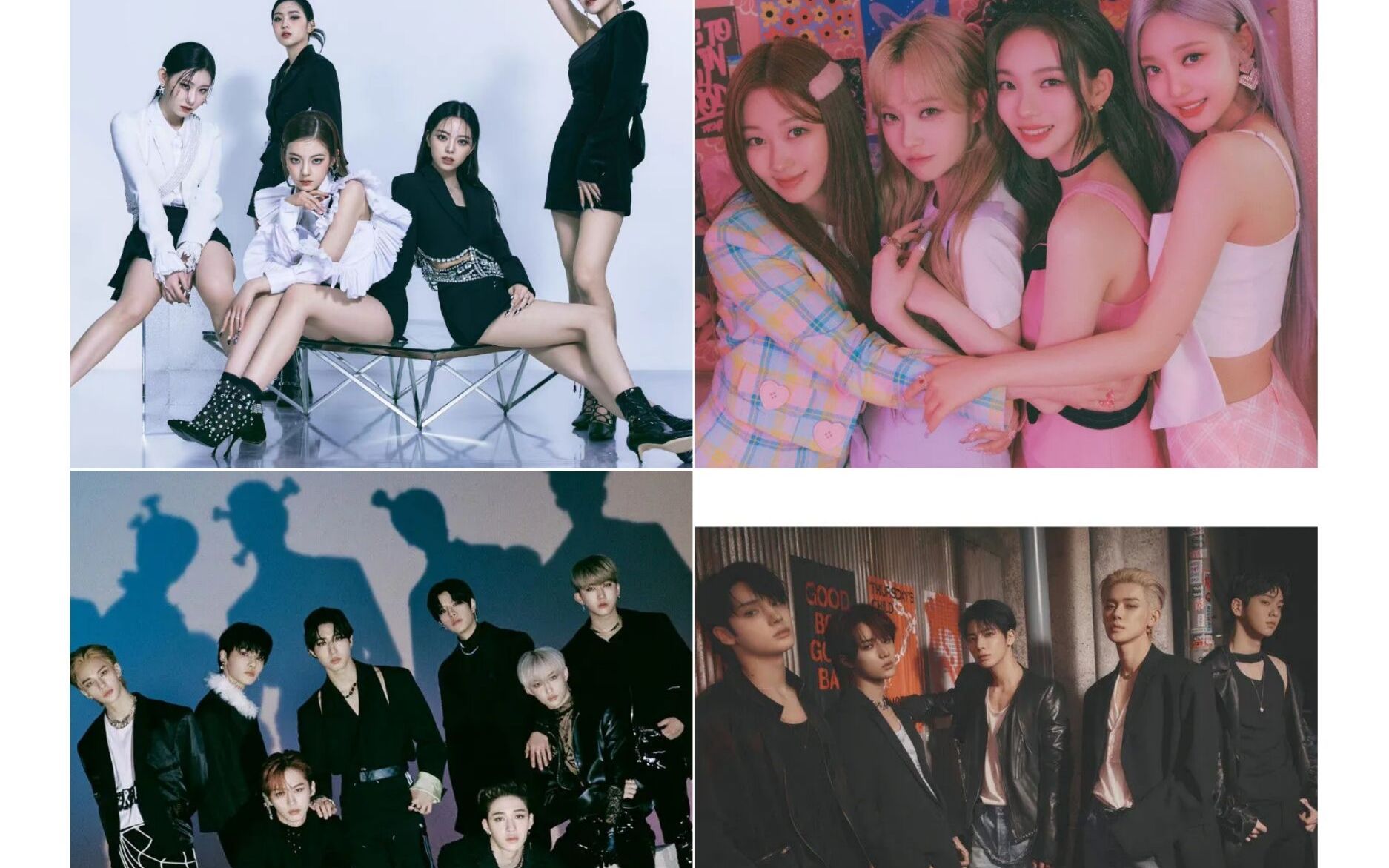 四代男女团专辑销量top10_哔哩哔哩_bilibili