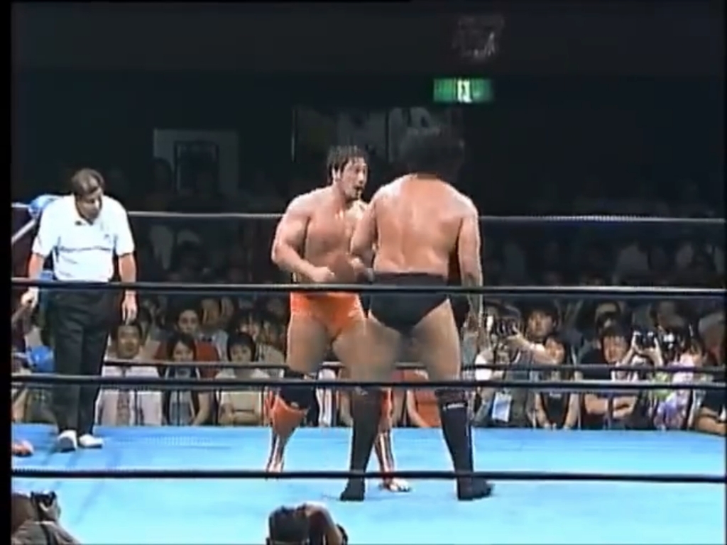 "世纪末之梦X全日最后の巅峰"kobashi kenta vs. Yoshihiro Takayama哔哩哔哩bilibili