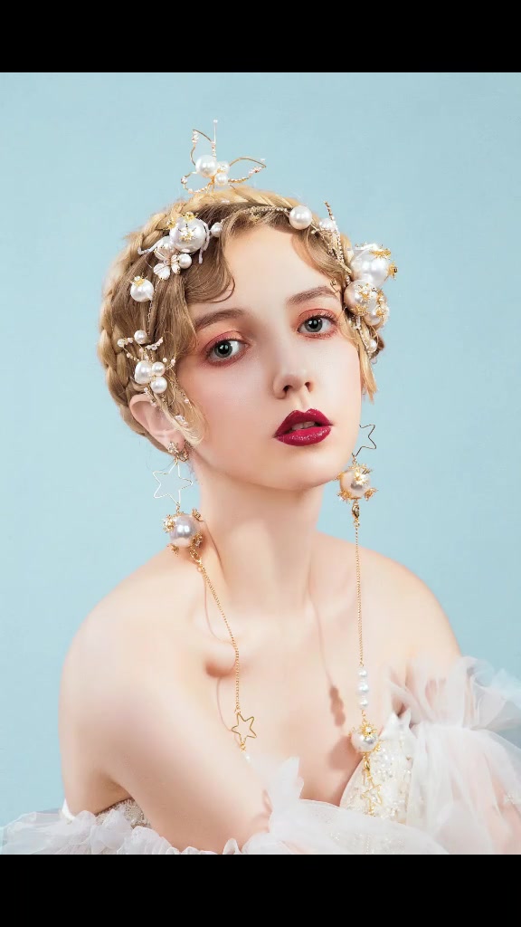 轻奢复古巴洛克风格造型这是什么神仙心机 亮出你的元气值 这是什么