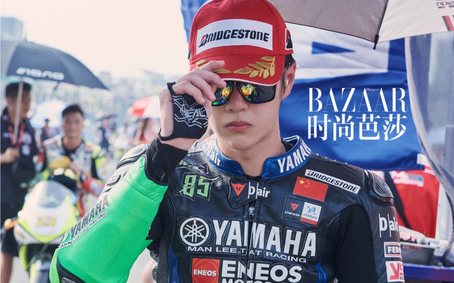 王一博arrc亚洲公路摩托车锦标赛全程录屏