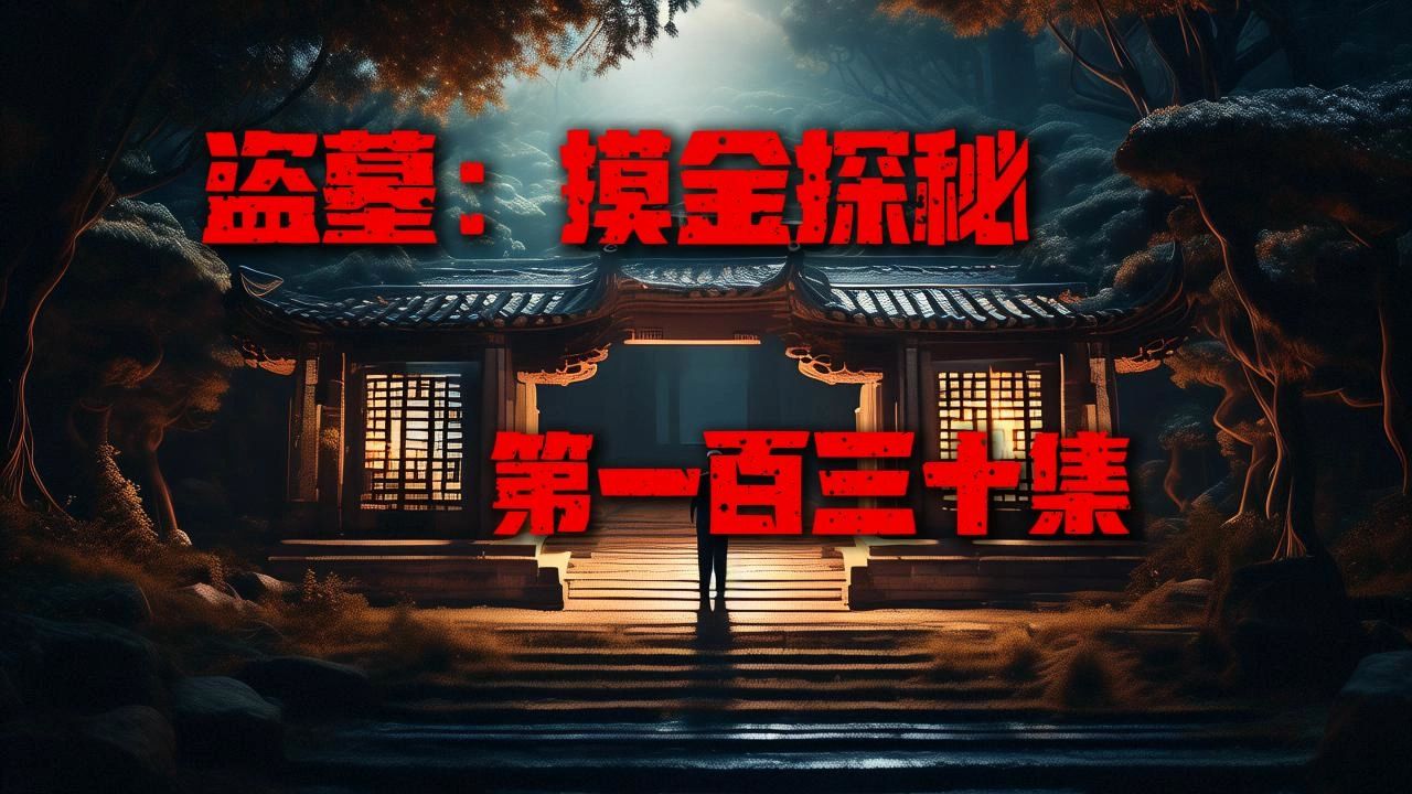 盗墓:摸金探秘 第一百三十集 古堡游戏,幽灵的诅咒与考验哔哩哔哩bilibili