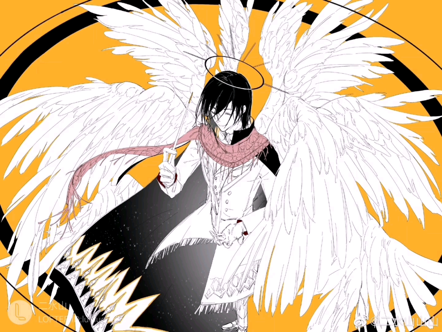 论我收藏的一些诡秘之主同人图