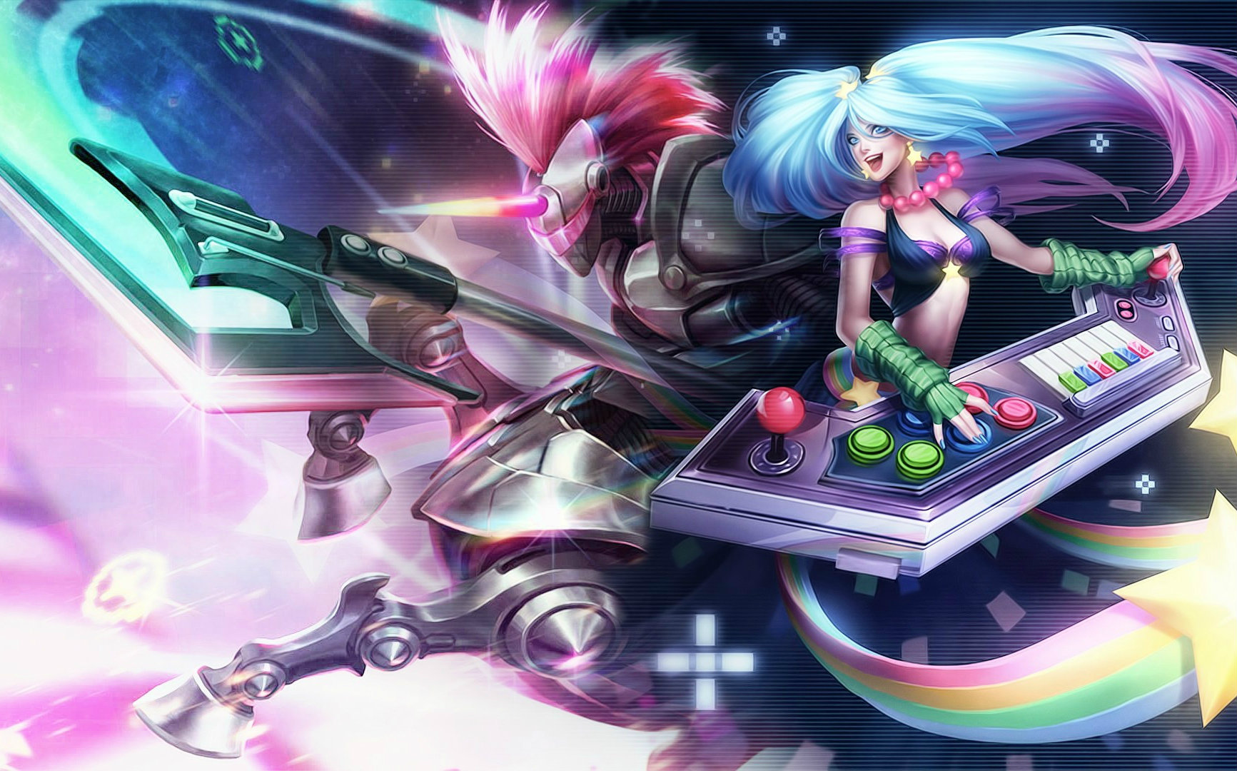 【音乐推荐】——lol那些激情澎湃的电音(第三期)_哔哩哔哩 (゜-゜)つ