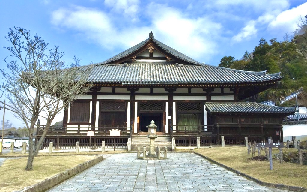 奈良观光|东大寺篇 第8话 法华堂介绍 TodaijiTemple in Nara哔哩哔哩bilibili